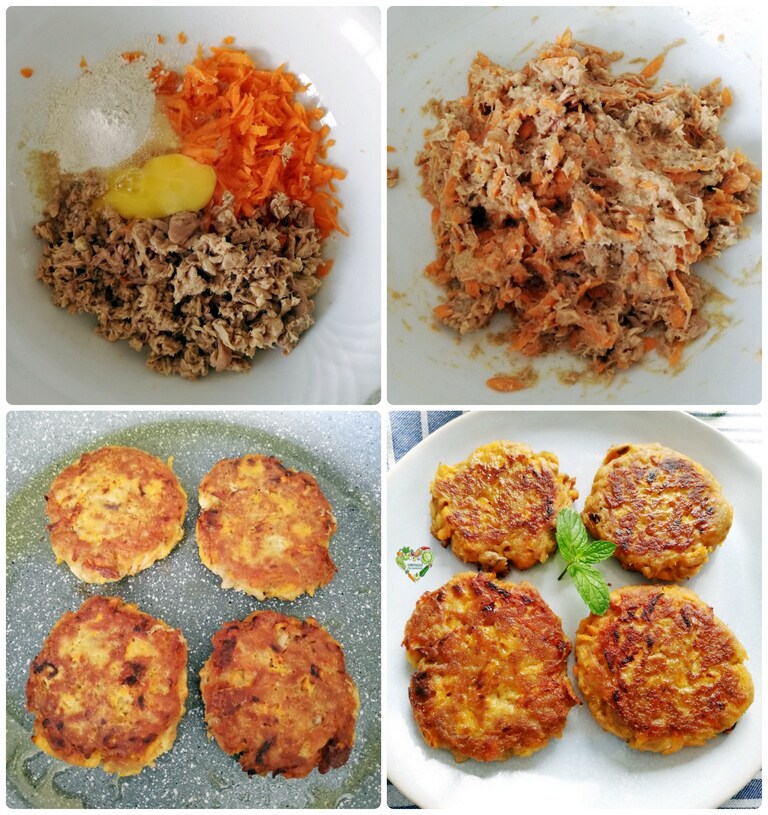 SCHNELLE und leichte Thunfisch-Burger