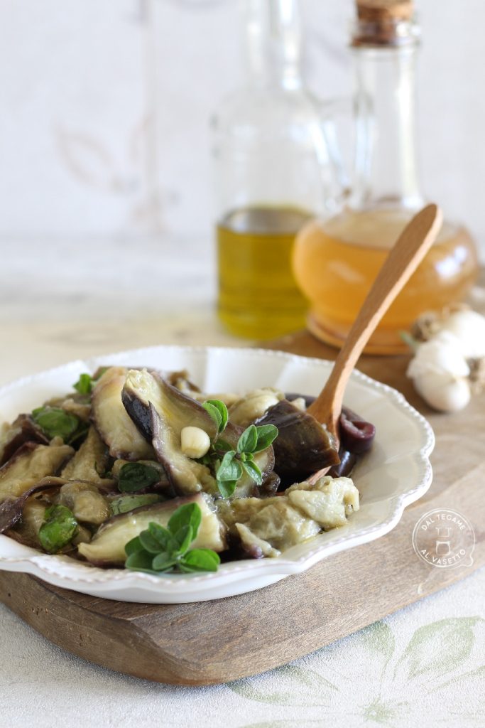 schnelles Rezept zum Kochen von Auberginen