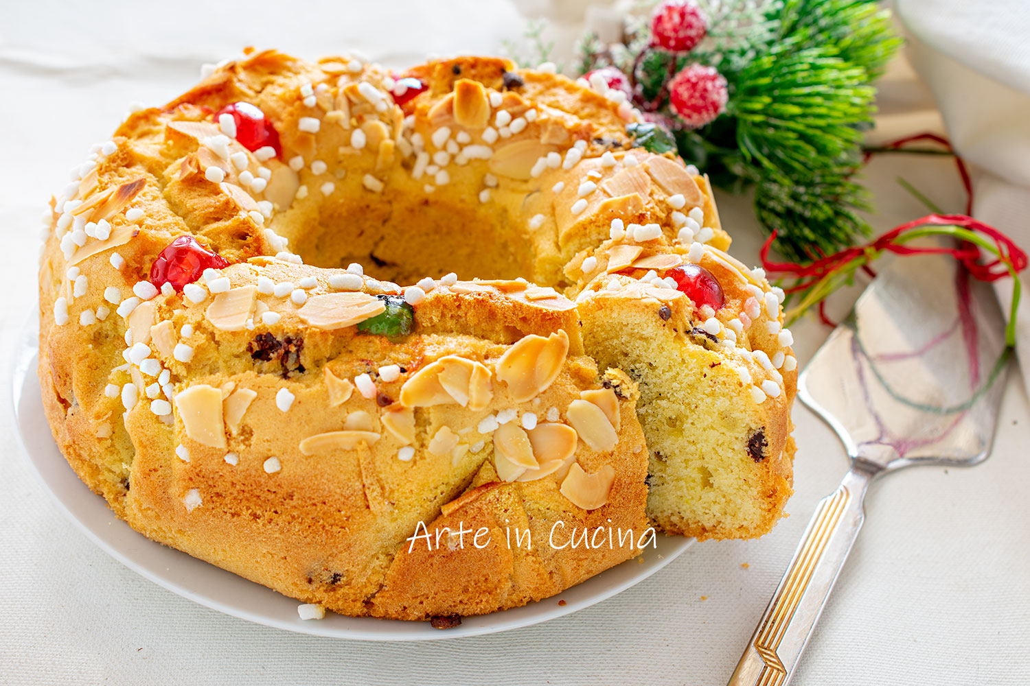 Schneller Dreikönigskranz