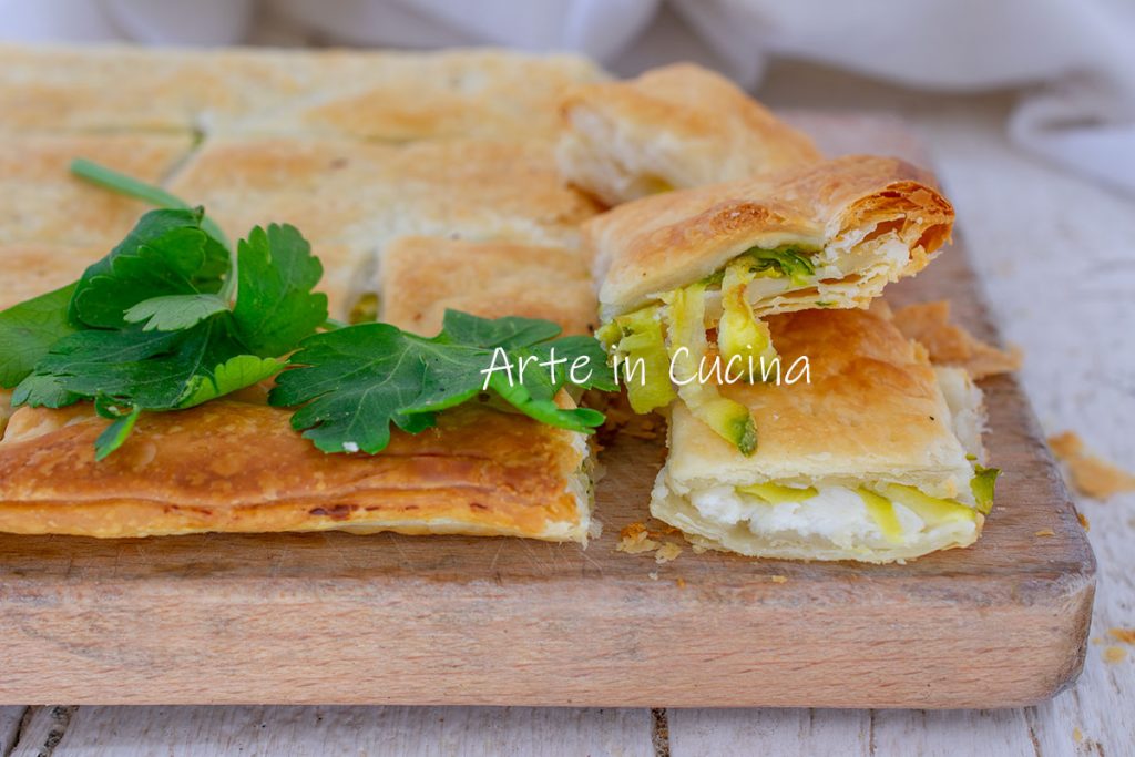 SCHNITTCHEN MIT KÄSE UND ZUCCHINI