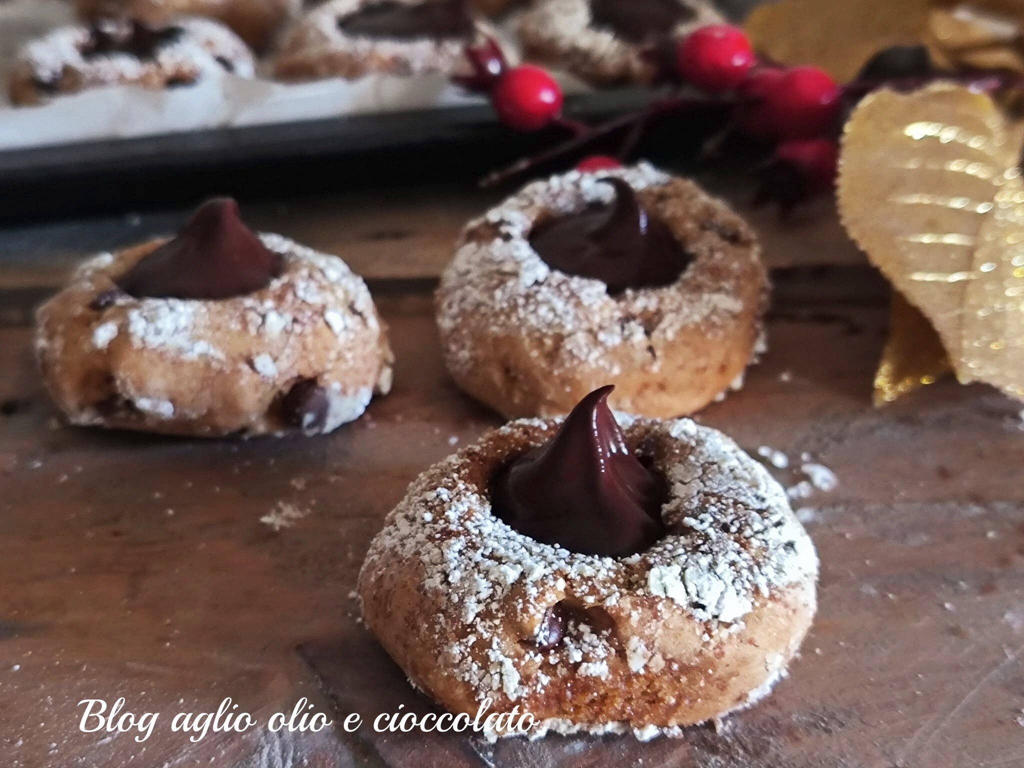 SCHOKO-INGWERPLÄTZCHEN