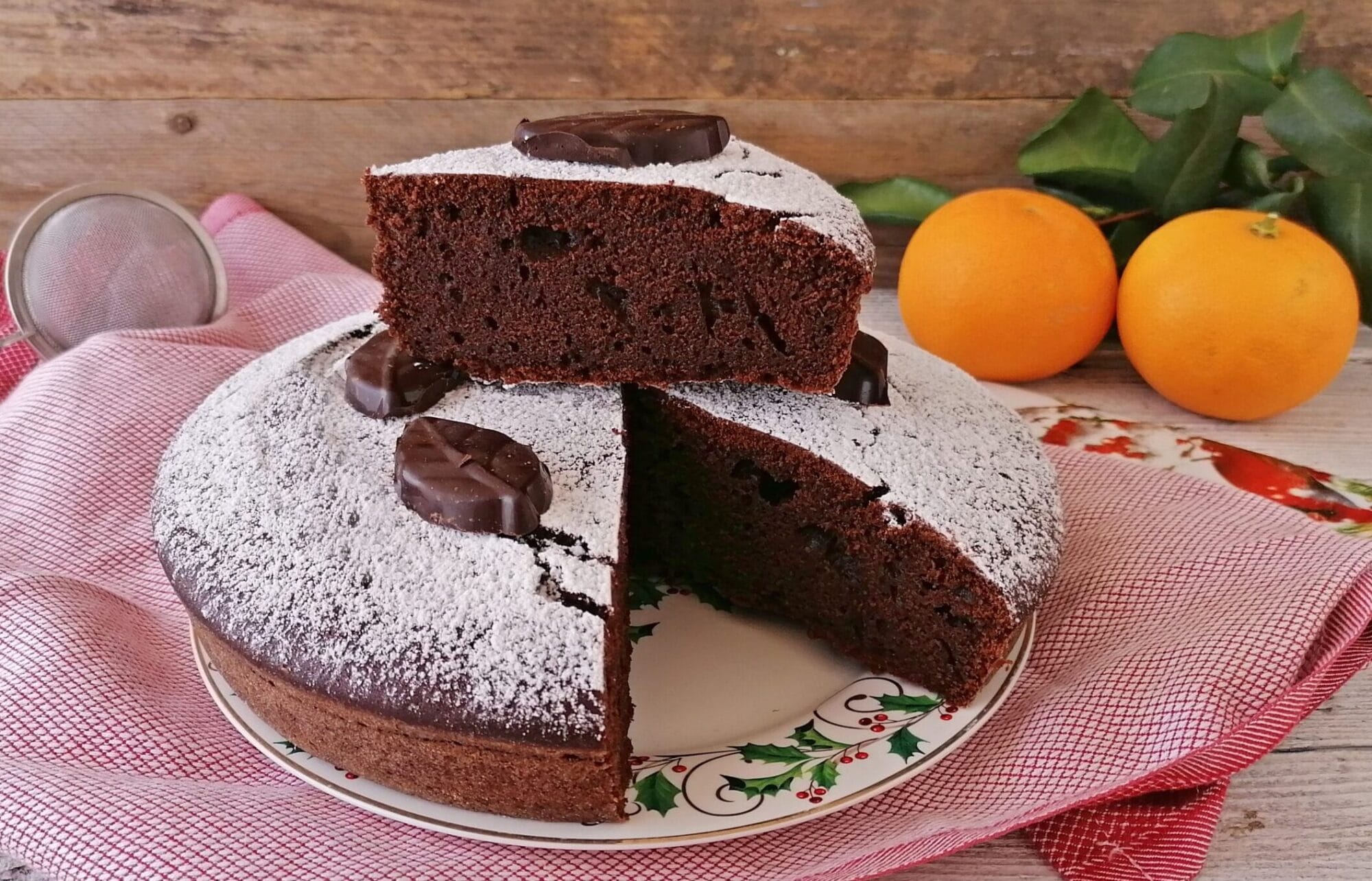 SCHOKOLADEN- UND BIERKUCHEN bzw. GUINNESS-KUCHEN