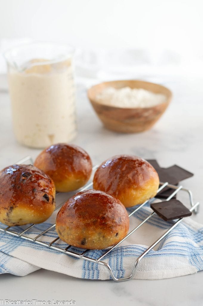 schokoladenbrötchen