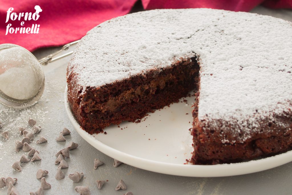 Schokoladenkuchen in der Heißluftfritteuse