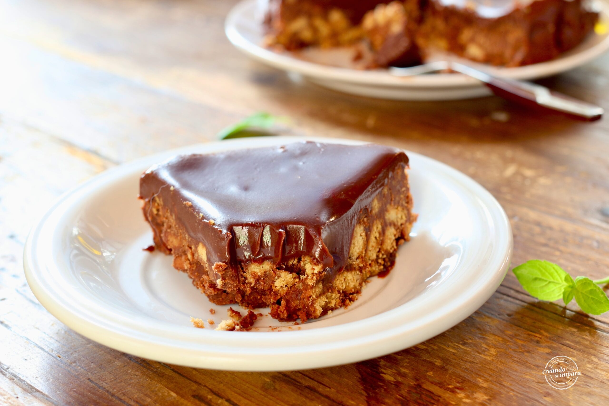 Schokoladensalami-Kuchen