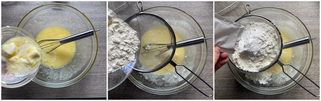 Apfelkuchen in der Heißluftfritteuse