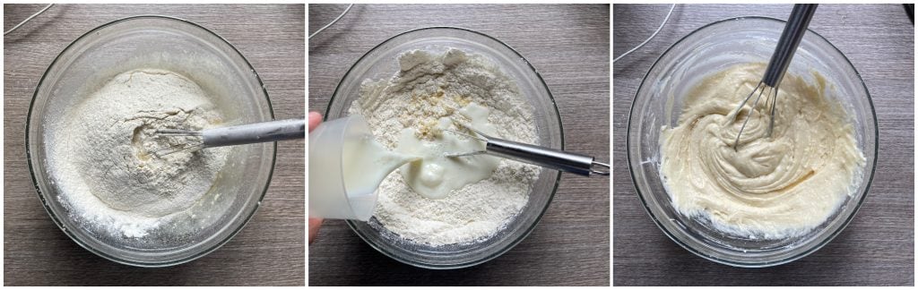 Apfelkuchen in der Heißluftfritteuse