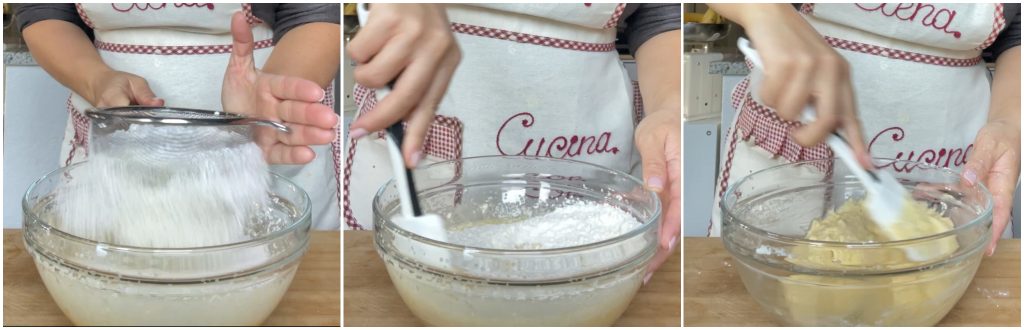 Apfelkuchen mit griechischem Joghurt