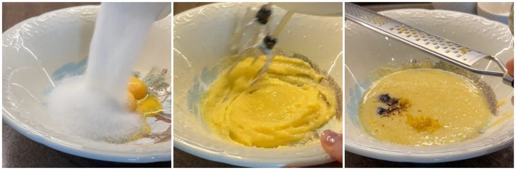Joghurtkuchen in der Mikrowelle