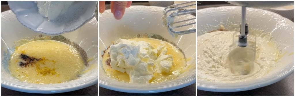 Joghurtkuchen in der Mikrowelle