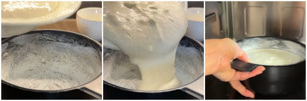 Joghurtkuchen in der Mikrowelle