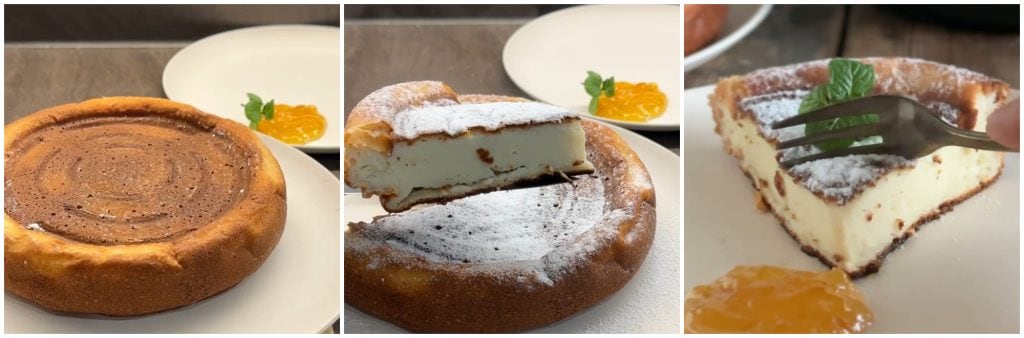 Joghurtkuchen in der Mikrowelle