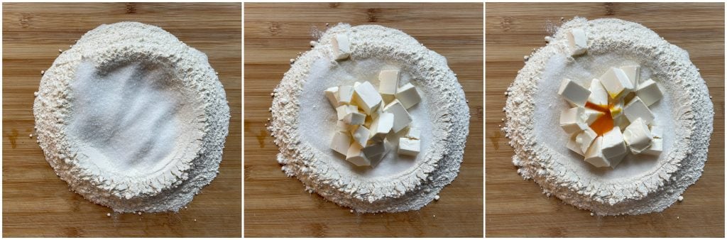 Mürbeteig mit Margarine