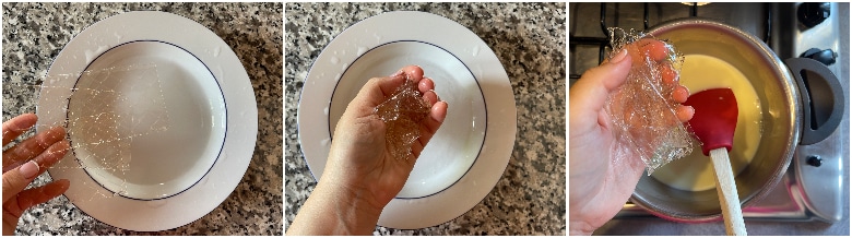 Bananen-Panna-Cotta