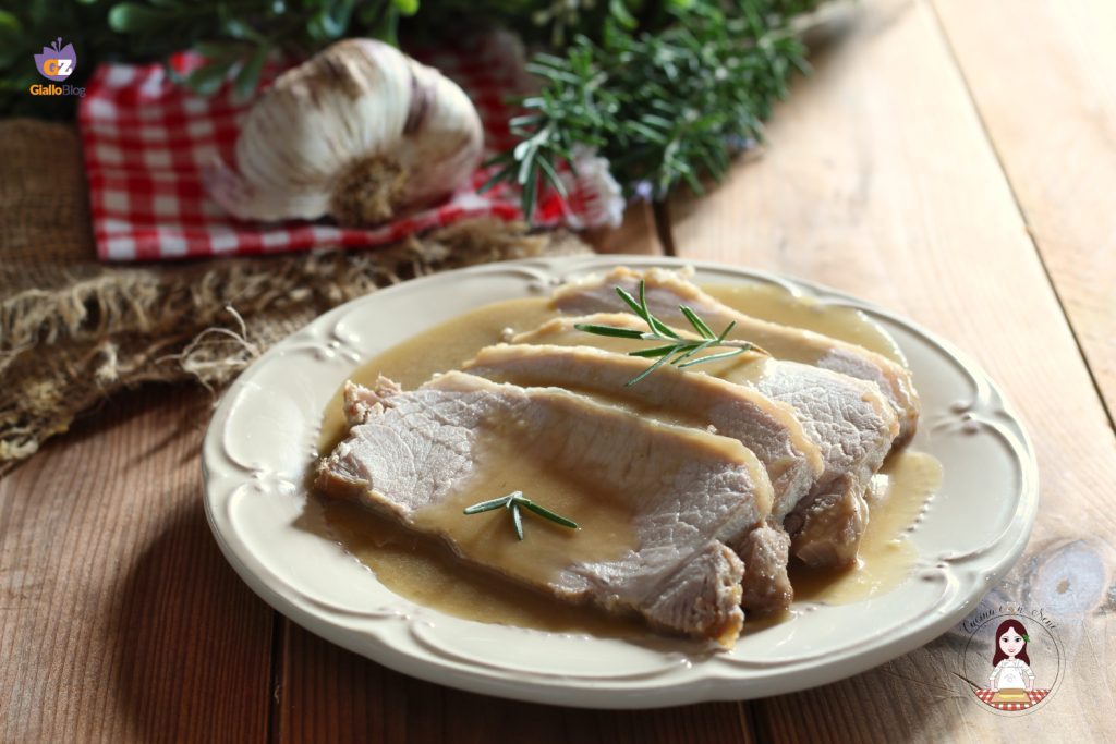 Schweinelende in Bier