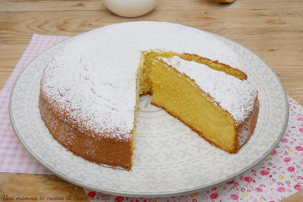 Schwiegermutterkuchen horizontal