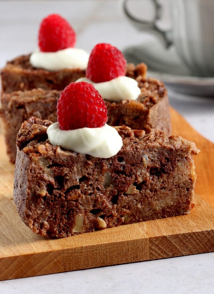Brotpudding im Schnellkochtopf