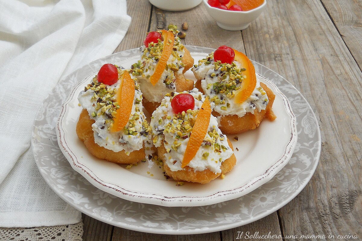 Sfince di San Giuseppe