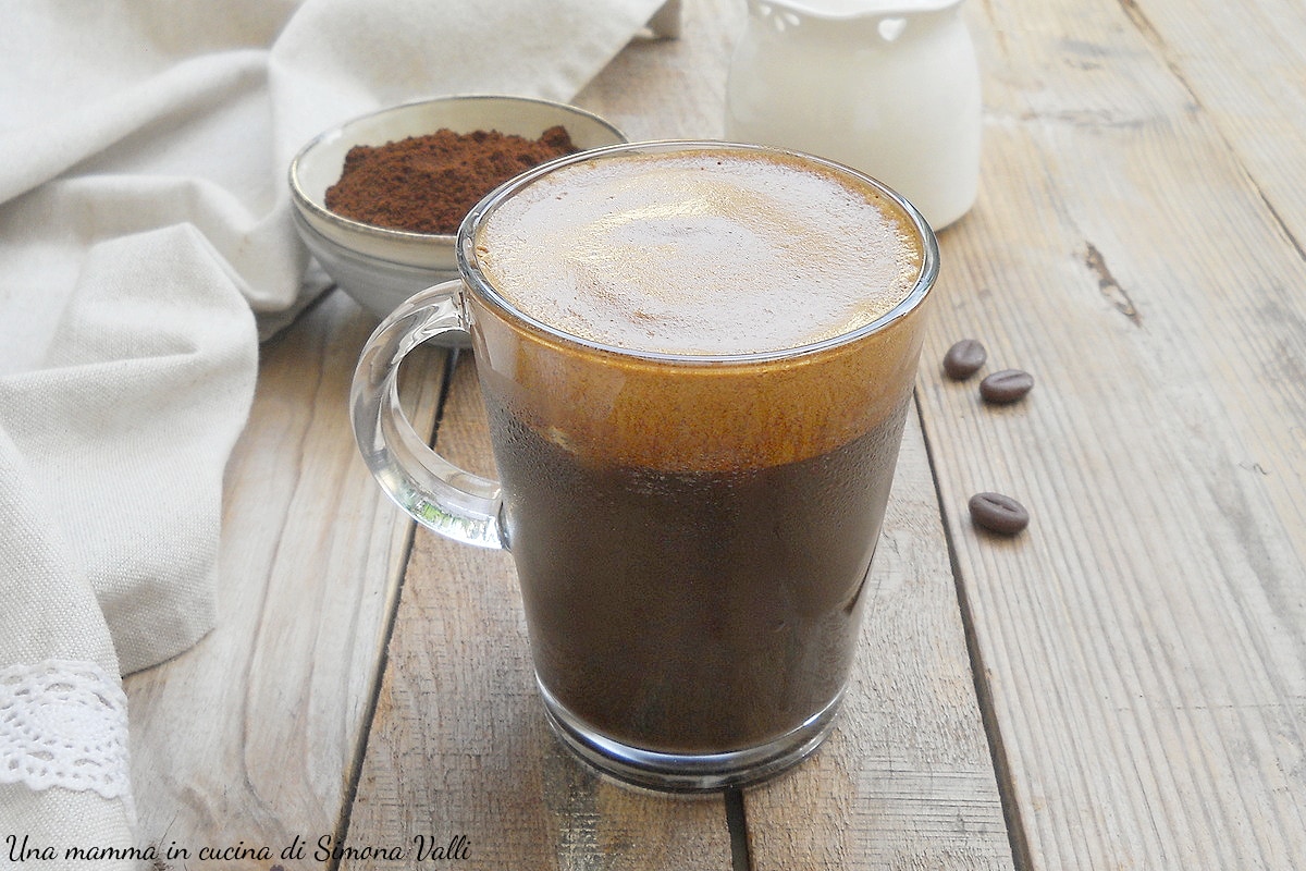 Shaker-Kaffee