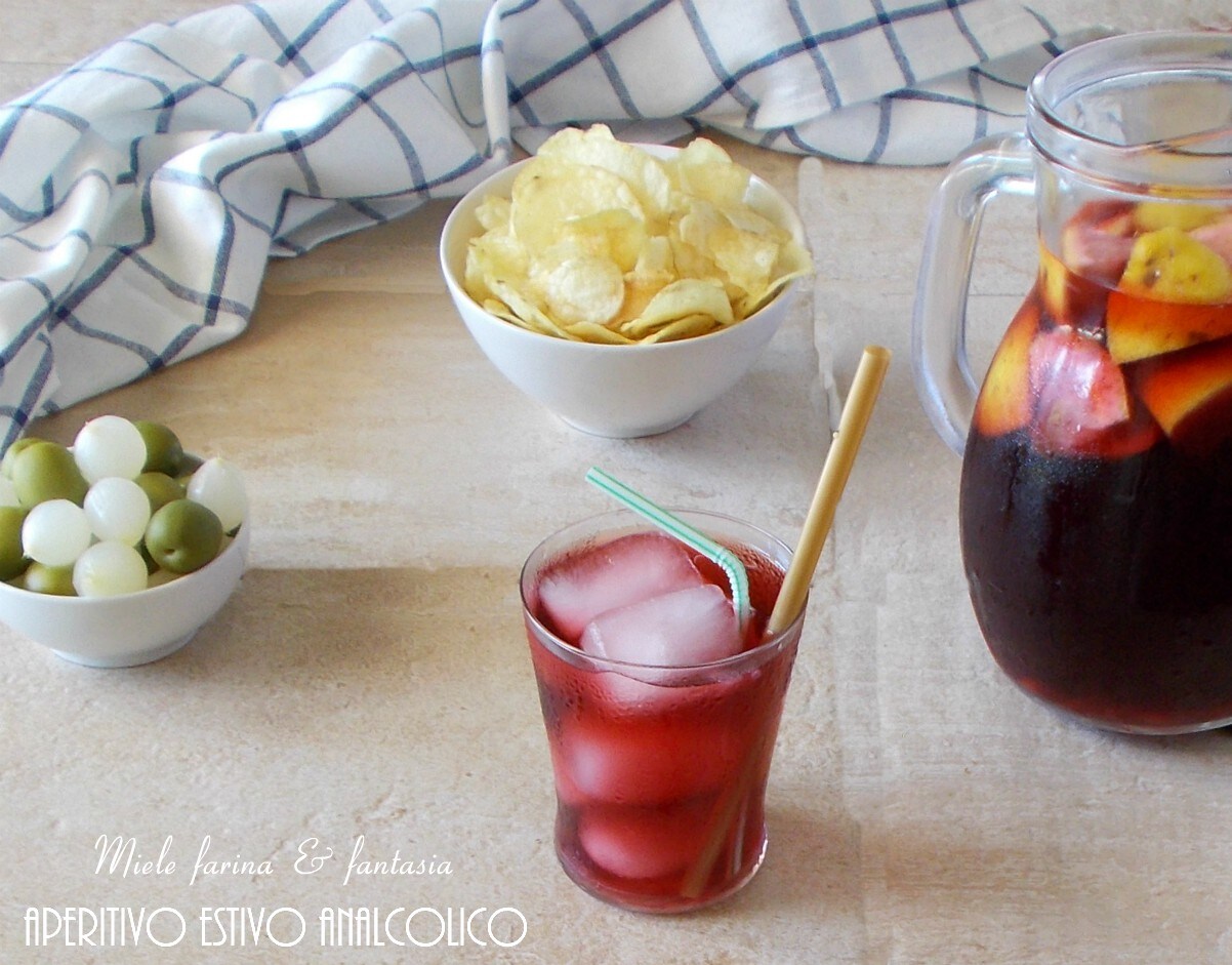 Alkoholfreier Sommer-Cocktail