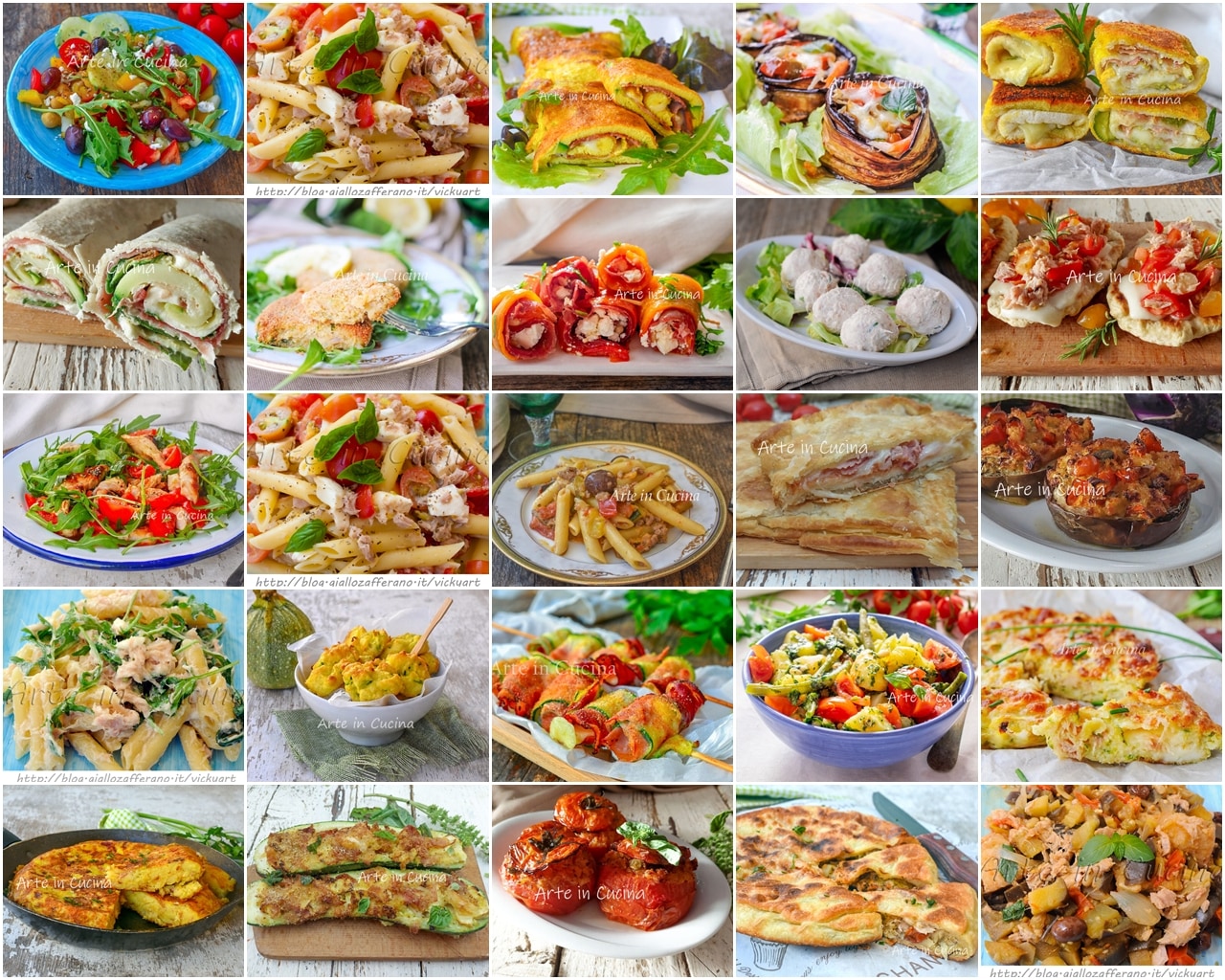 SOMMERMENÜ MITTAG- ODER ABENDESSEN einfache Rezepte