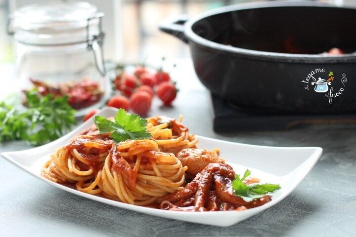 SPAGHETTI MIT MOSCARDINI