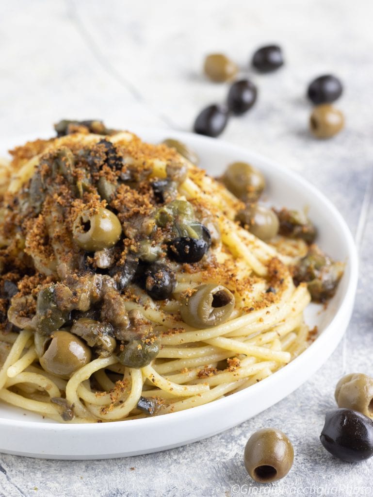 spaghetti nach sizilianischer Art