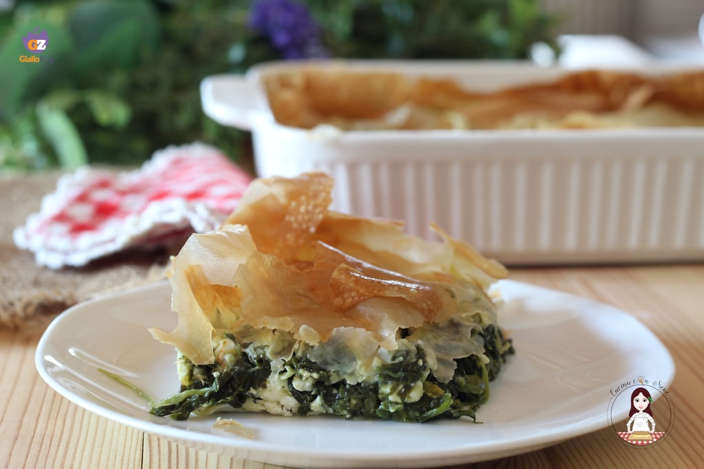 Spanakopita in der Heißluftfritteuse