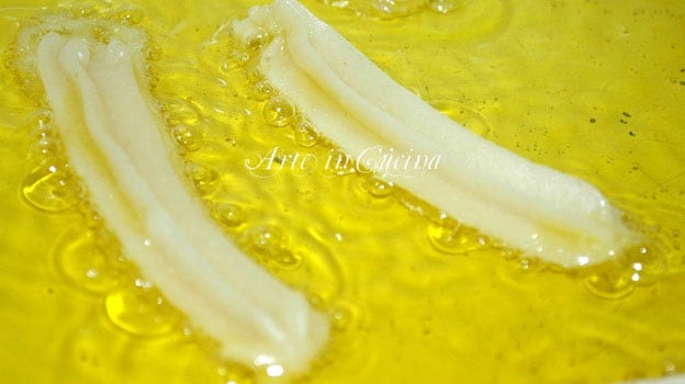 SPANISCHE CHURROS frittierte Kekse einfaches Rezept