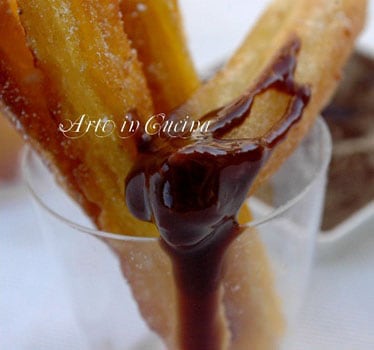 SPANISCHE CHURROS frittierte Kekse einfaches Rezept