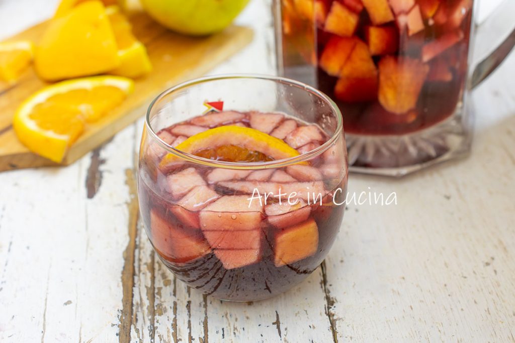SPANISCHE SANGRIA Sommergetränk