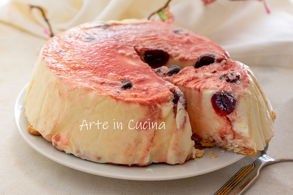 Spanischer halbgefrorener Kuchen