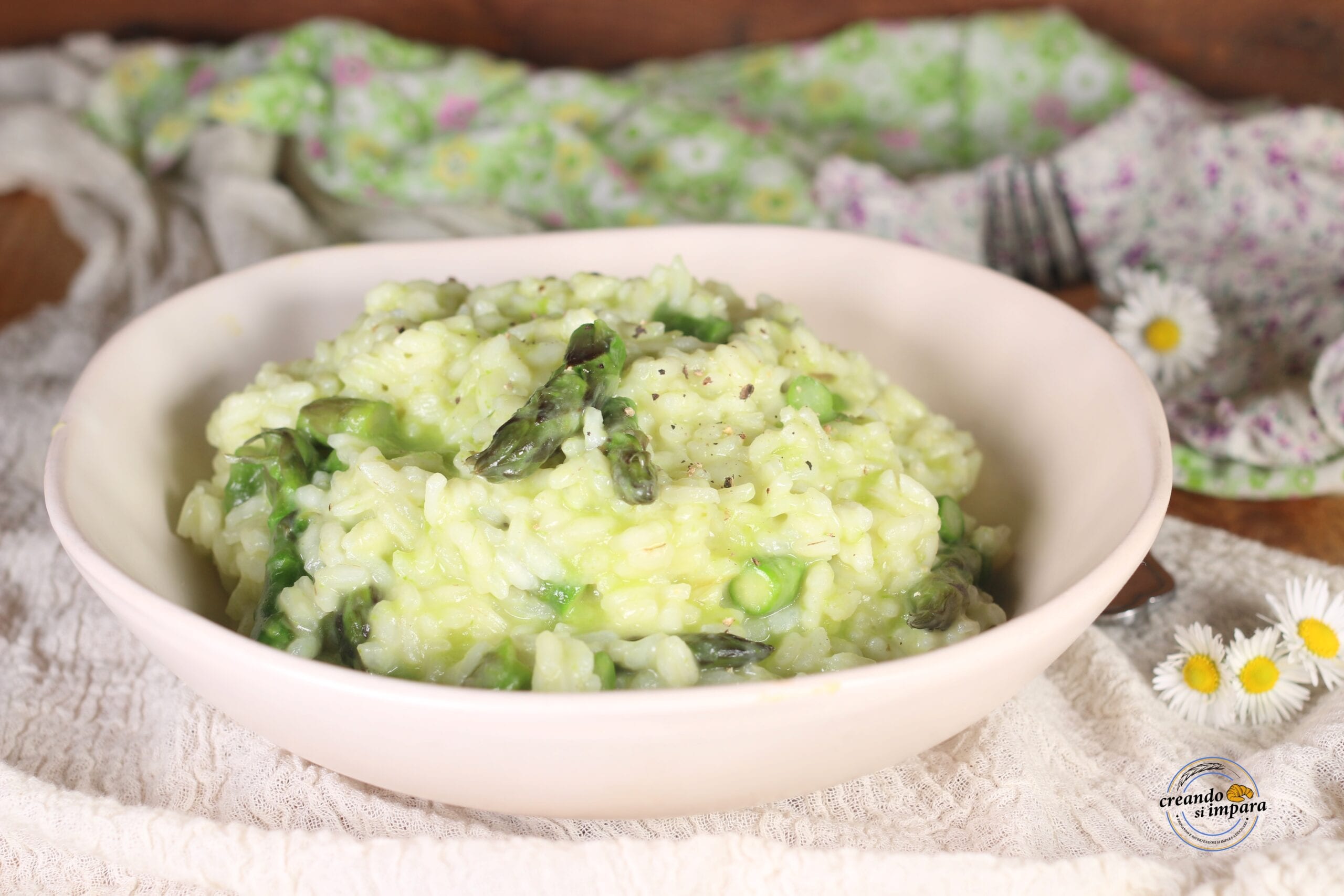 Spargelrisotto