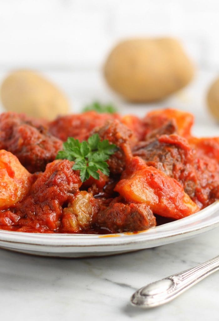 Rinderschmorbraten im Schnellkochtopf