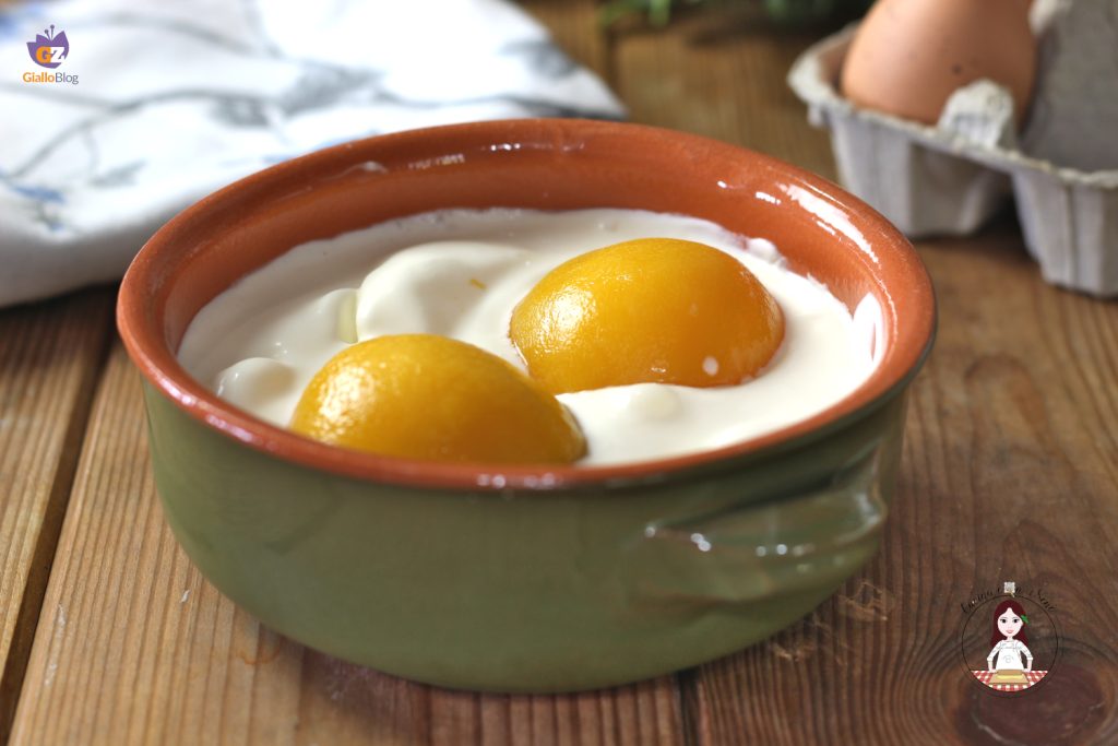 Spiegelei-Eis