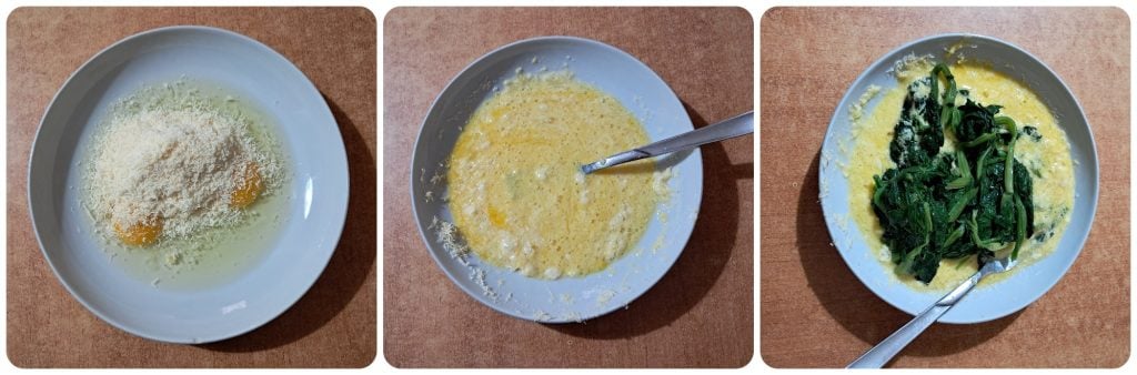 Spinat-Omelett