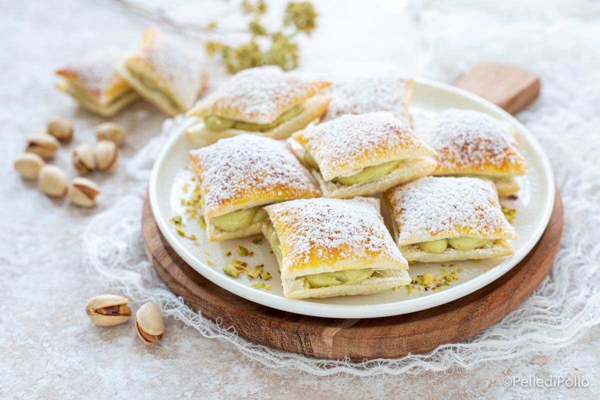 Sporcamuss mit Pistazie