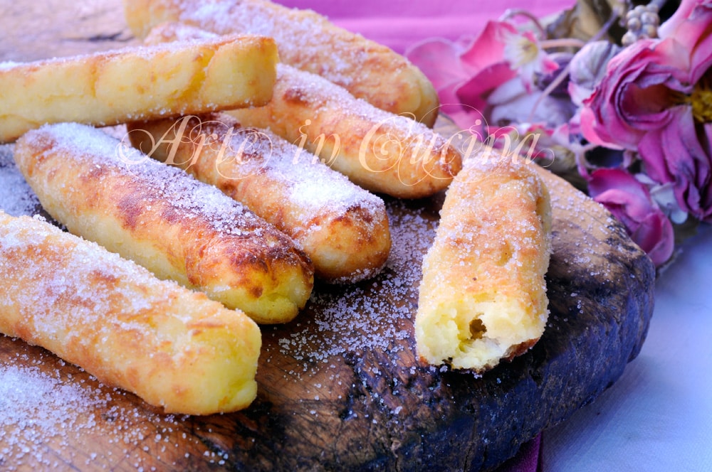 Süße Stäbchen mit Reismehl und Mandeln schnell