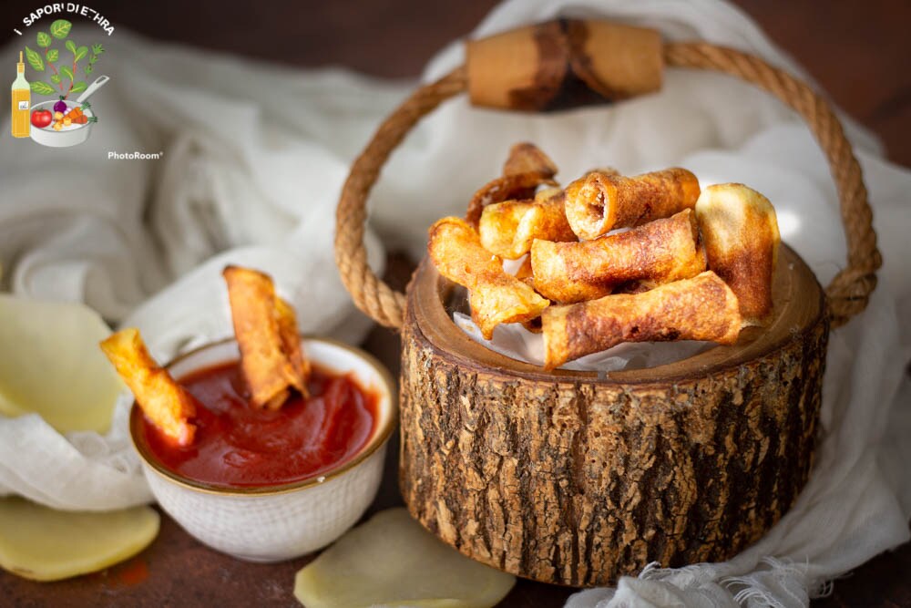 Knusprige Chips mit nur 3 Zutaten