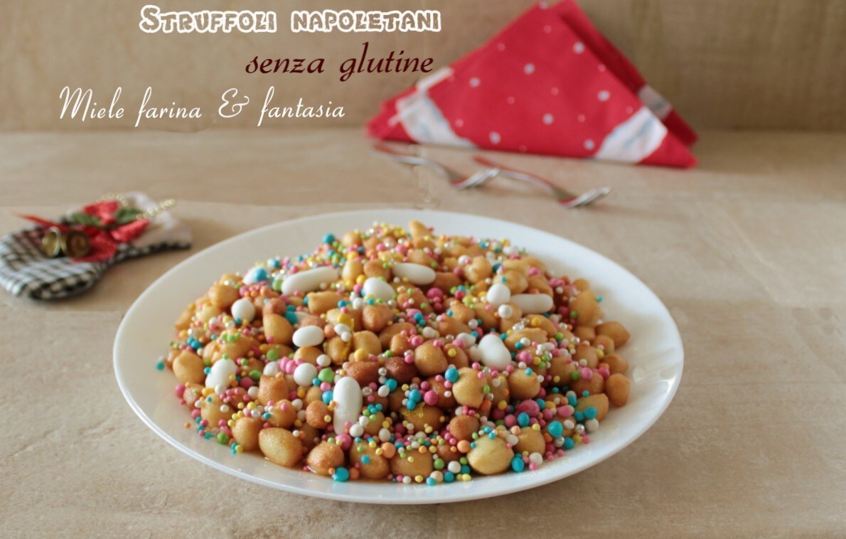Glutenfreie neapolitanische Struffoli