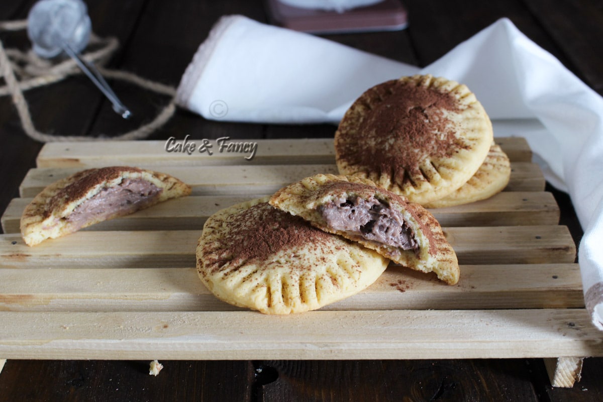 Süße Ravioli mit Ricotta und Nutella