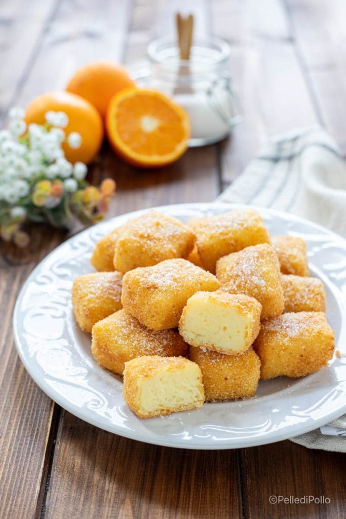 süße Grießkrapfen für Karneval