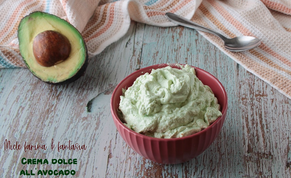 Avocado-Dessertcreme
