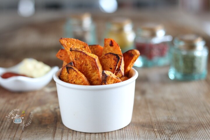 Süßkartoffeln in der Heißluftfritteuse