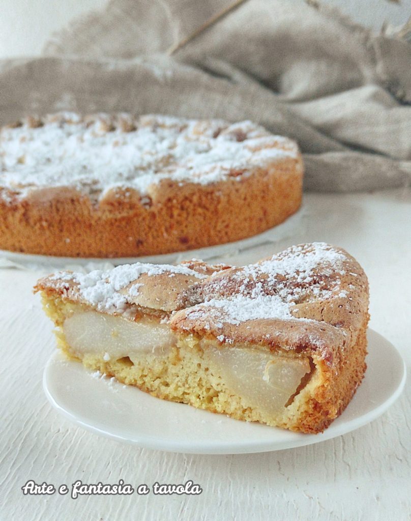 Superweicher Birnenkuchen