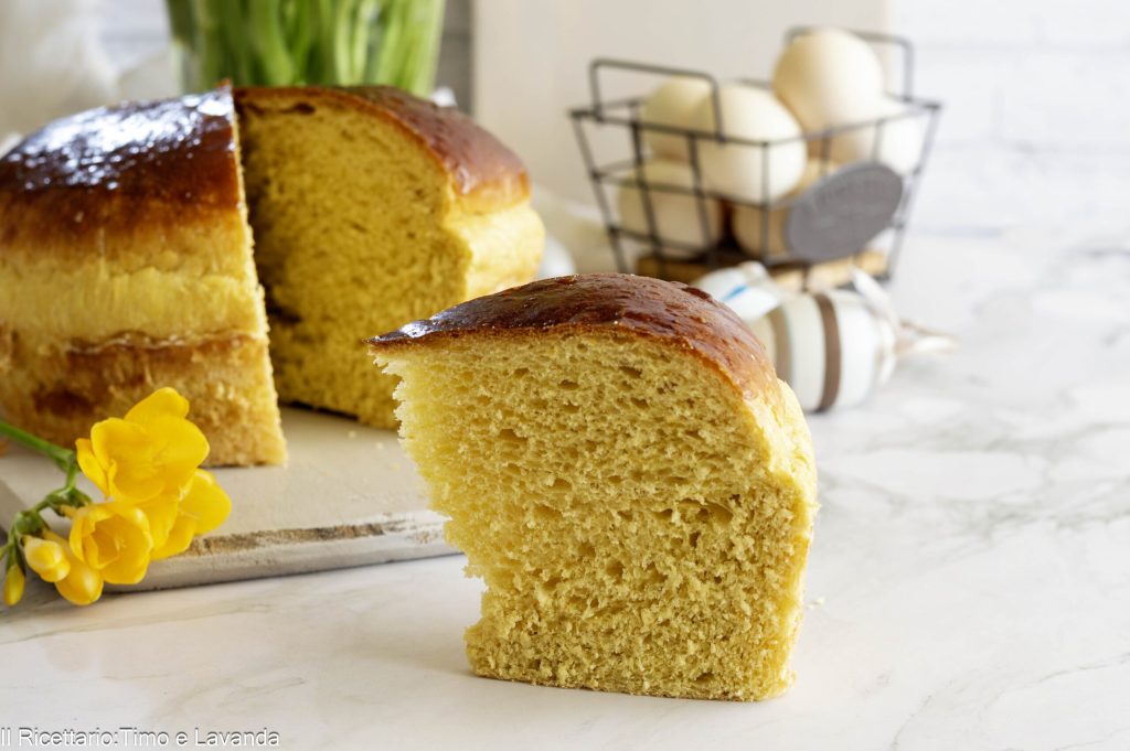 süße Osterfocaccia