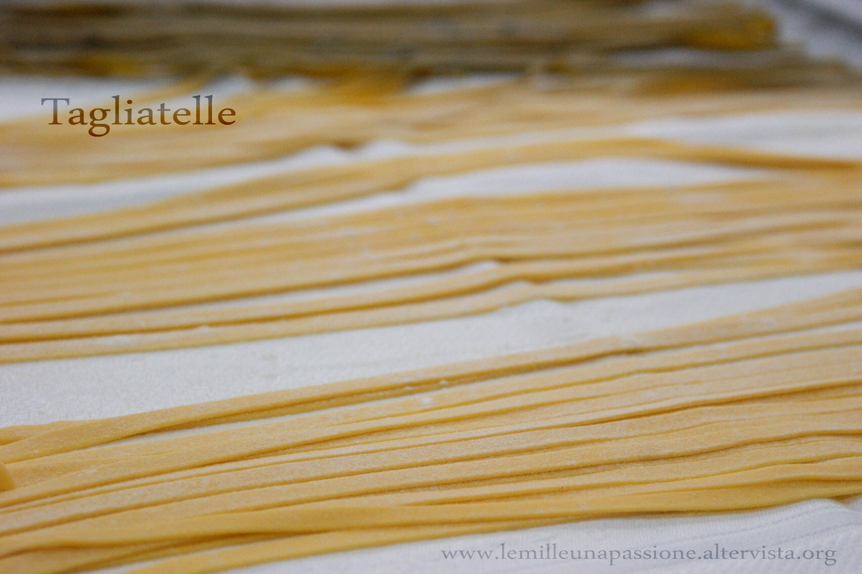 Hausgemachte Tagliatelle: Das einfache Rezept für einen perfekten Teig