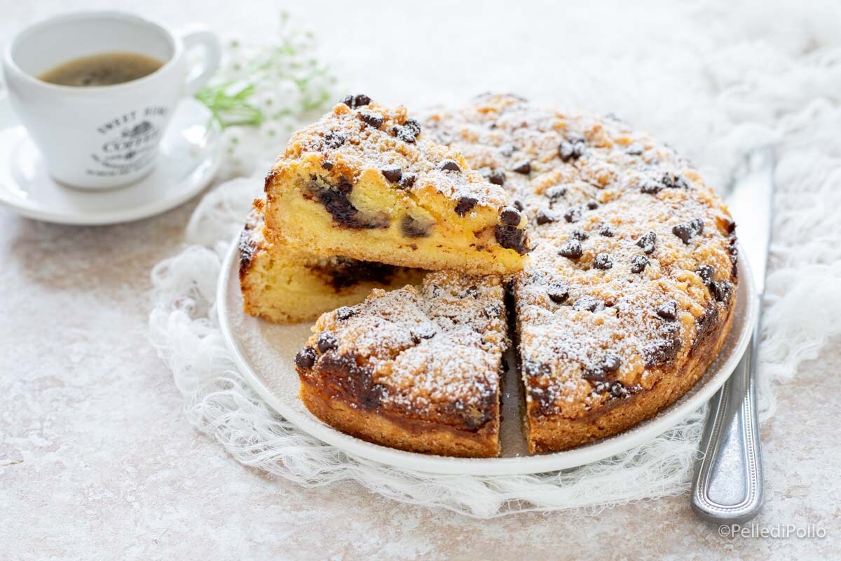 Tarte mit Mascarpone und Schokolade