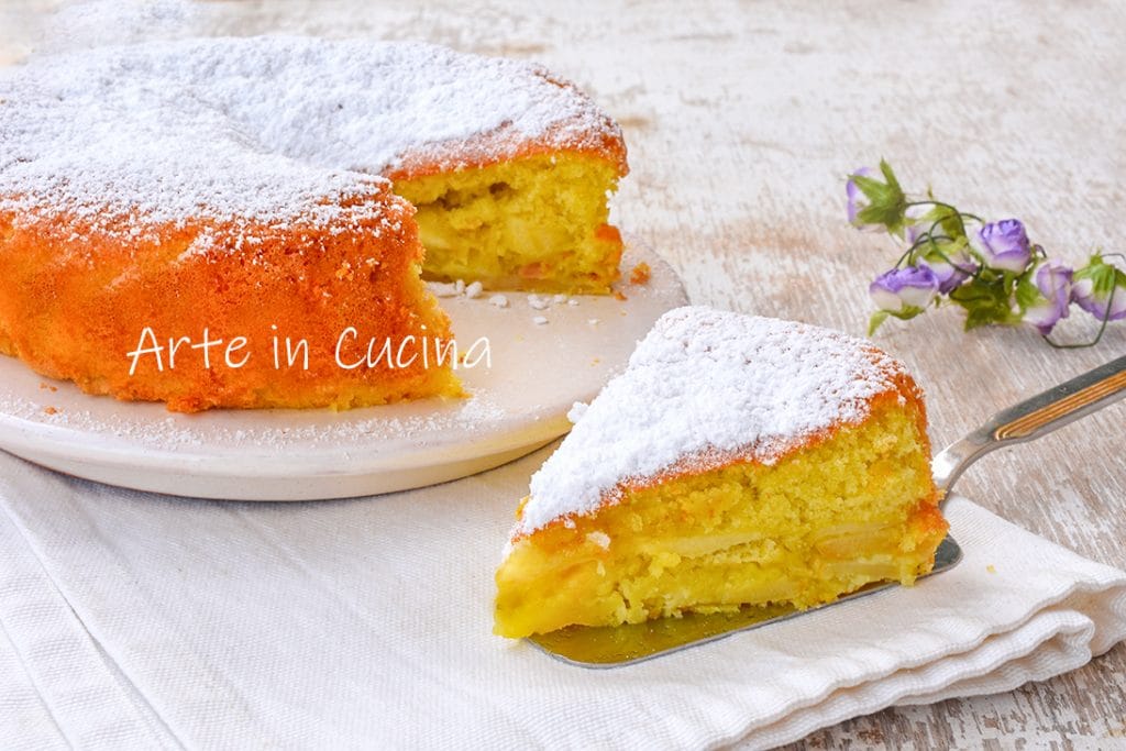 Tausend Apfelkuchen flaumig und schnell