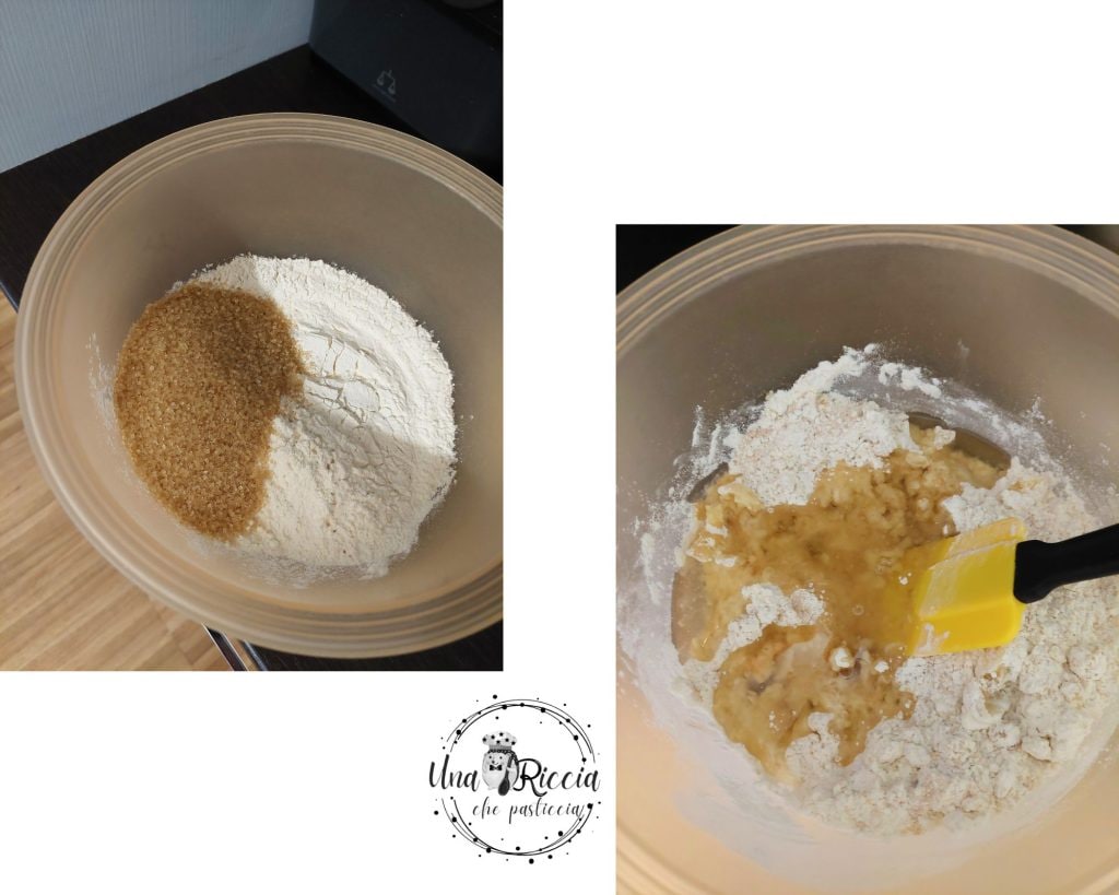 Teig Apfelkuchen